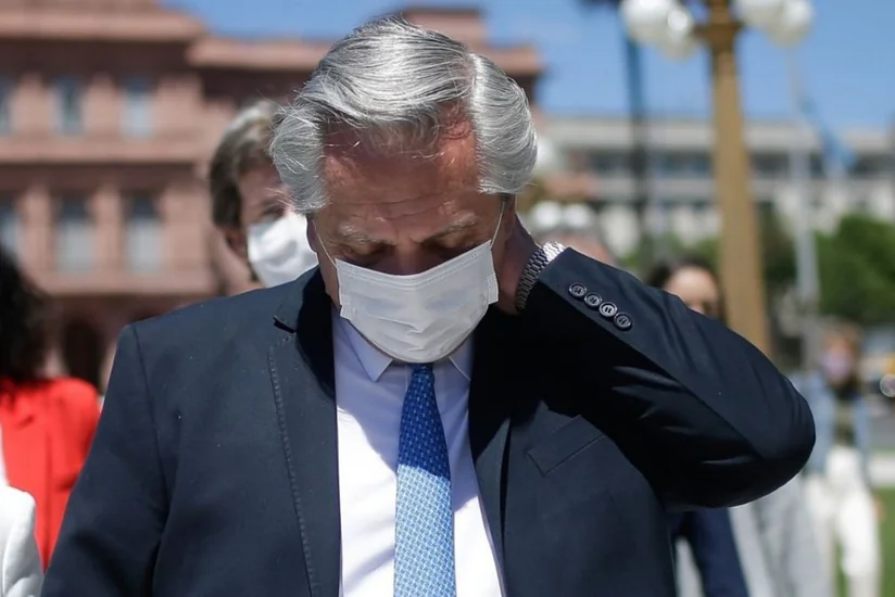 В Аргентине из-за фото президента разгорелся скандал