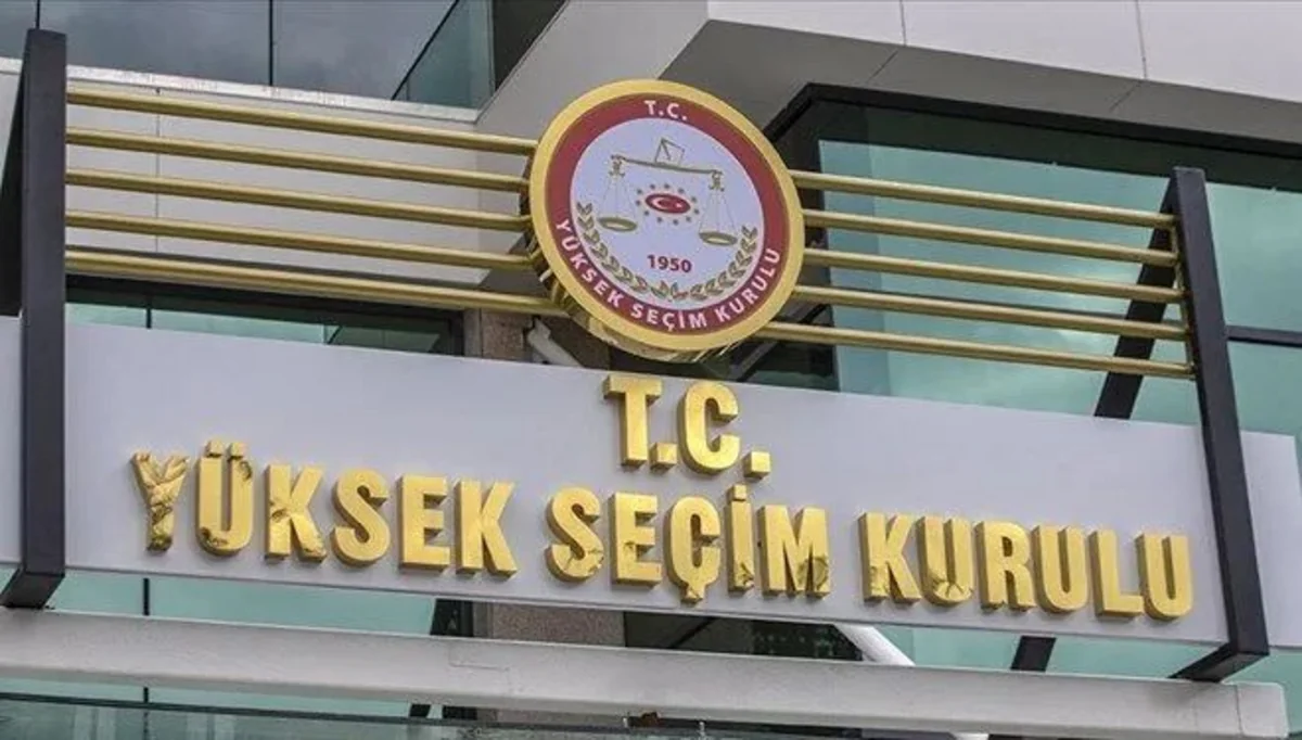 Türkiyə Mərkəzi Seçki Komissiyasına yeni sədr təyin olunub