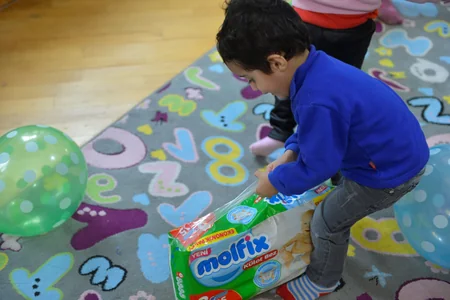 Molfix markası Azərsun Holdinqlə birgə uşaq evində sosial layihə həyata keçirib