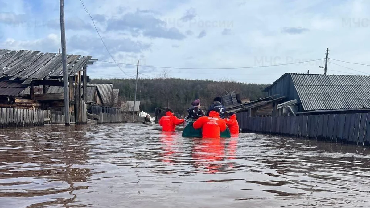 Over 4,000 people evacuated in Russia’s Orenburg region due to floods