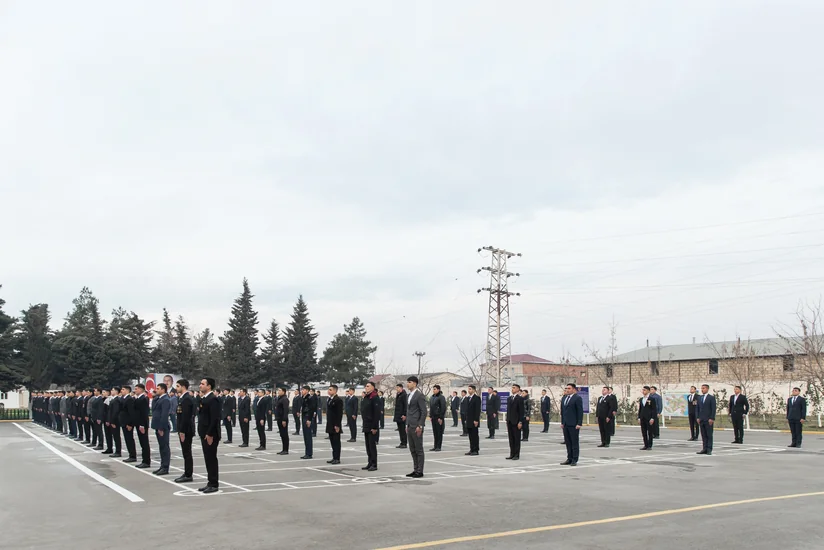 Vilayət Eyvazov Cəlilabadda vətəndaş qəbulu və sıra baxışı keçirib