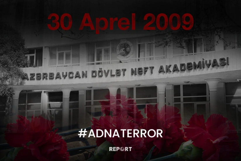 ADNA-da terror aktı törədilməsindən 14 il ötür