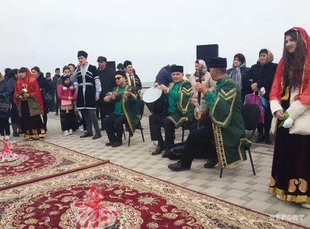 Sumqayıtda ümumşəhər Novruz şənliyi keçirilib