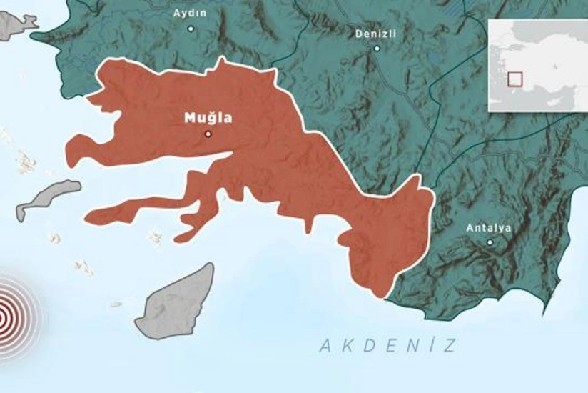 Türkiyədə zəlzələ olub