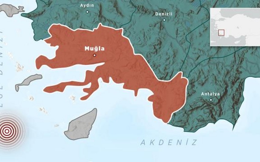 Türkiyədə zəlzələ olub