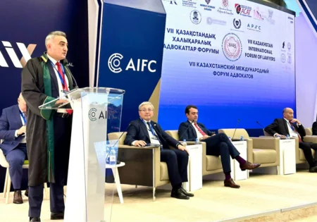 Vəkillər Kollegiyasının nümayəndə heyəti VII Beynəlxalq Vəkillər Forumunda iştirak edib