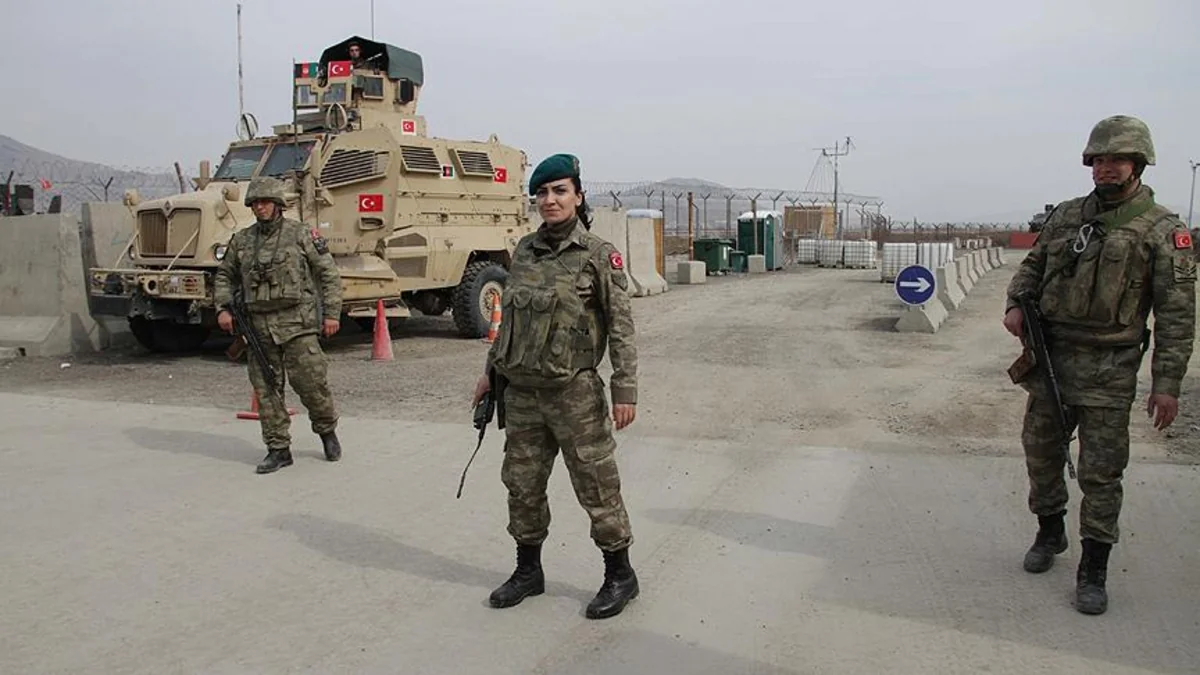 Türkiyə hərbçiləri daha iki il Əfqanıstanda qalacaq