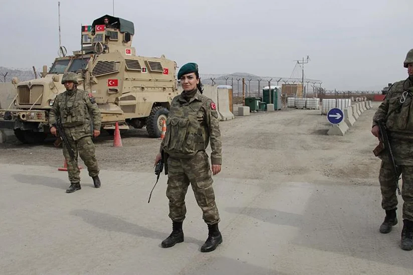 Türkiyə hərbçiləri daha iki il Əfqanıstanda qalacaq
