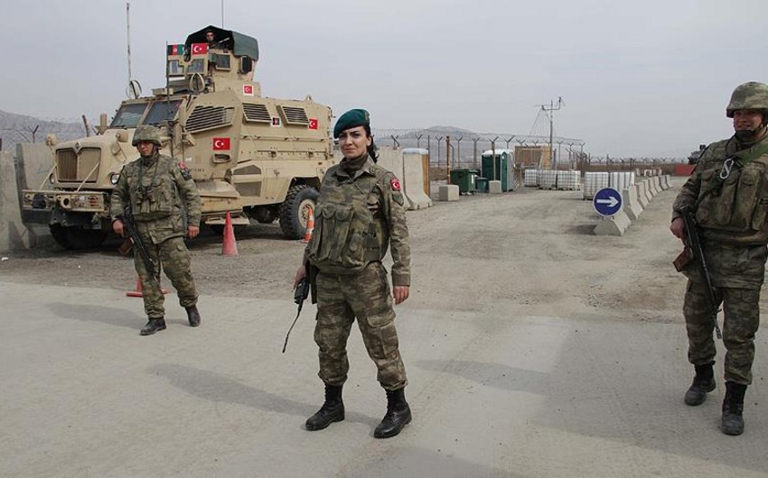 Türkiyə hərbçiləri daha iki il Əfqanıstanda qalacaq