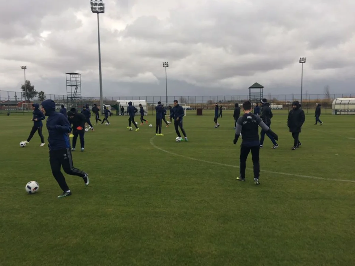Qarabağ Antalyada təlim-məşq toplanışını davam etdirir