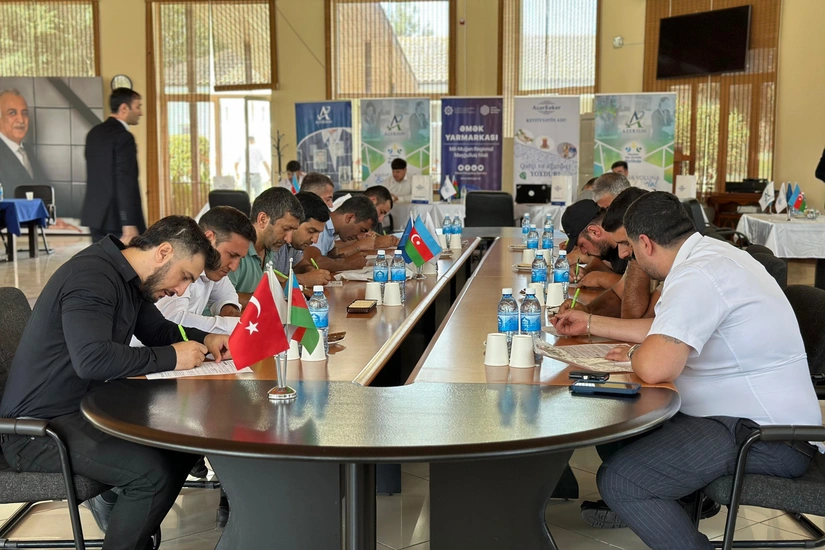 İmişlidə əmək yarmarkası keçirilib