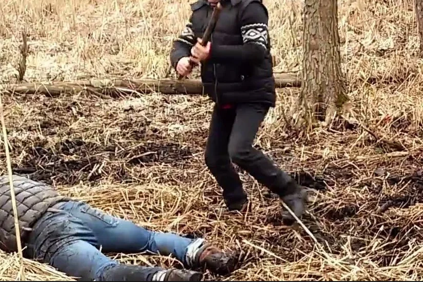 В Джалилабаде лесорубы нанесли тяжелые увечия сотруднику лесной охраны