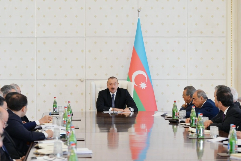 Dövlət başçısı: Bakıda təqribən 150-yə yaxın hündürmərtəbəli binanın tikintisi nəzərdə tutulur
