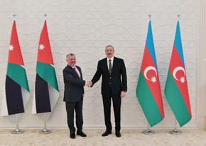 Azərbaycan Prezidenti İordaniyanın Kralına təbrik məktubu ünvanlayıb