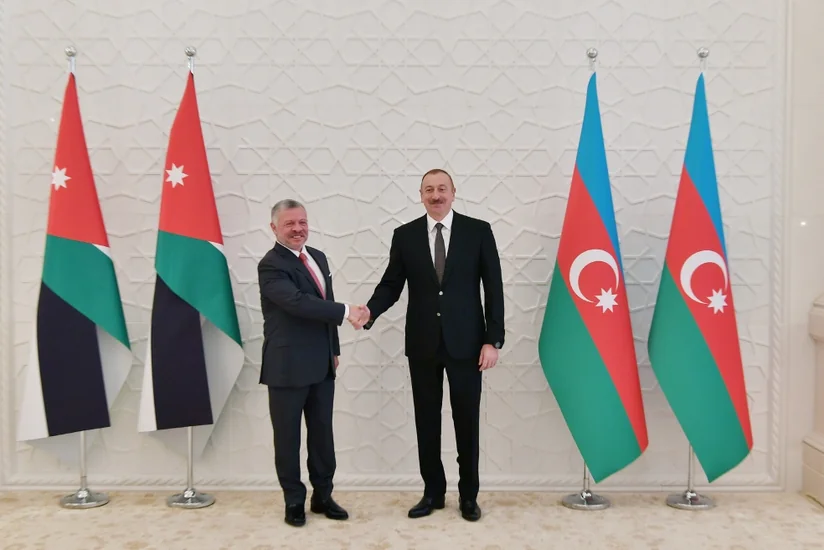 President of Azerbaijan addresses congratulatory letter to King of Jordan