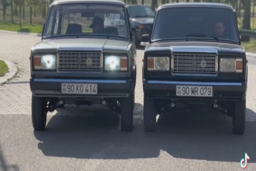 Balakəndə qaydaları pozan sürücü həbs olunub