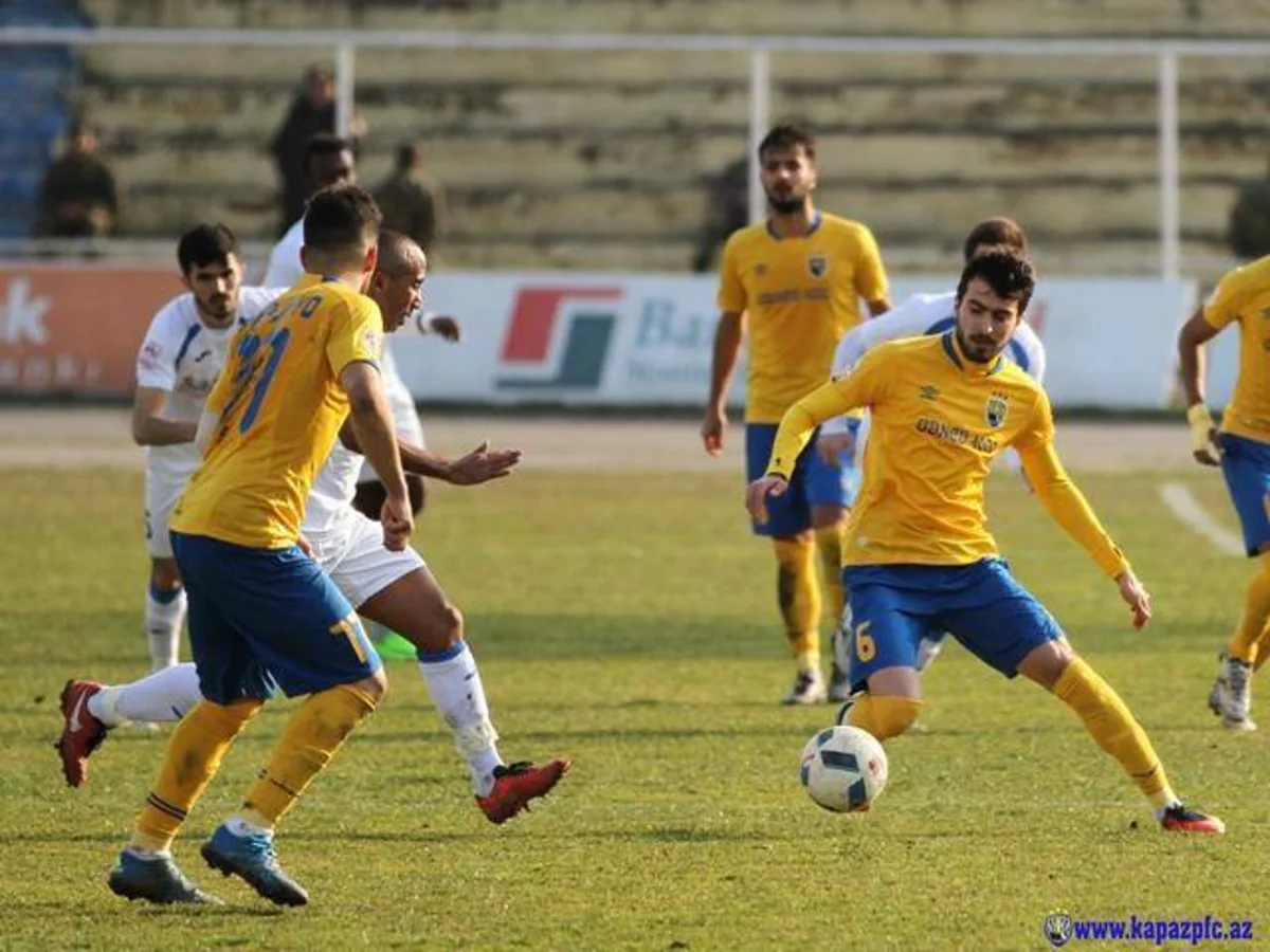 Kəpəz Azərbaycan Premyer Liqasında növbəti qələbəsini qazanıb