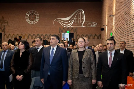 Federasiya prezidentinə əməkdar məşqçi adı verildi - FOTO