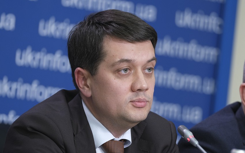 Ukrayna Ali Radasının spikeri ikinci dəfə koronavirusa yoluxub