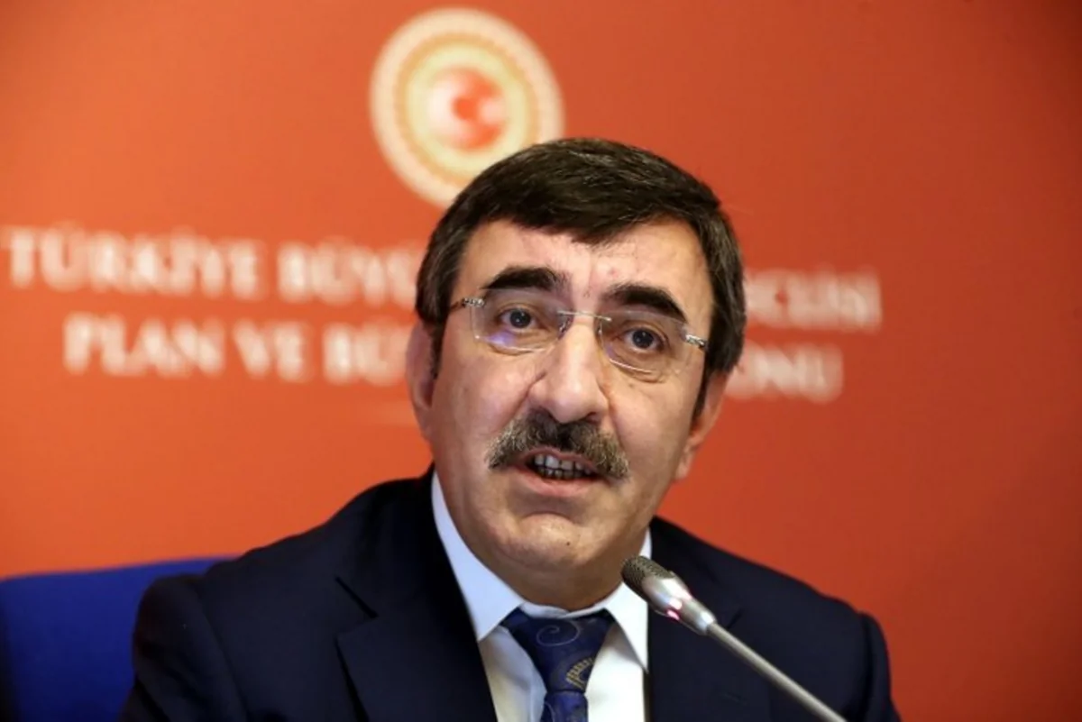 Cevdet Yılmaz Türkiyənin vitse-prezidenti olub