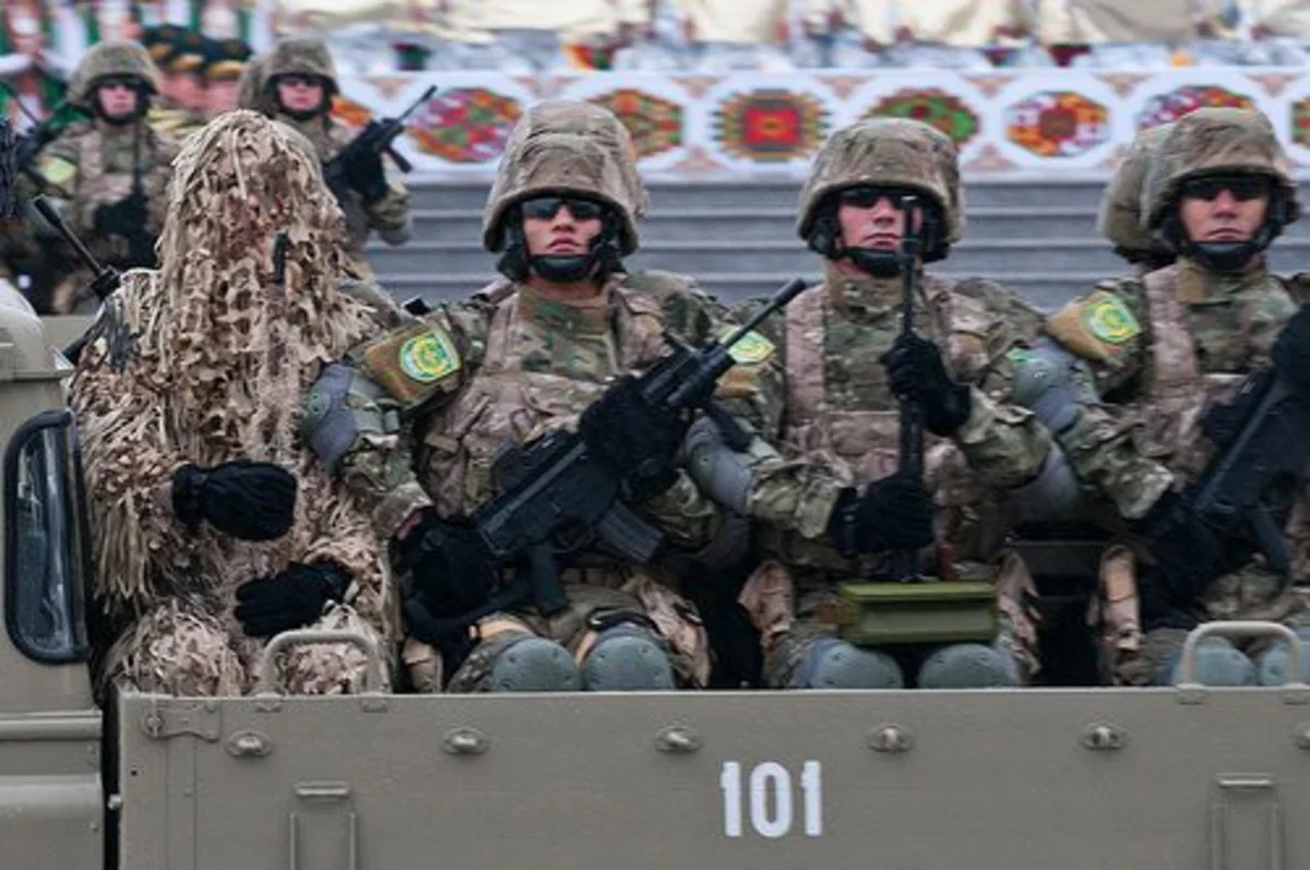 В Туркмении началась внезапная проверка боеготовности армии