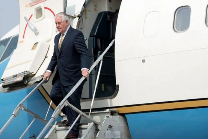 ABŞ-ın dövlət katibi Çində səfərdədir