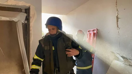 Rocket attacks on Kyiv: 2 residents hospitalized, people remain under rubble