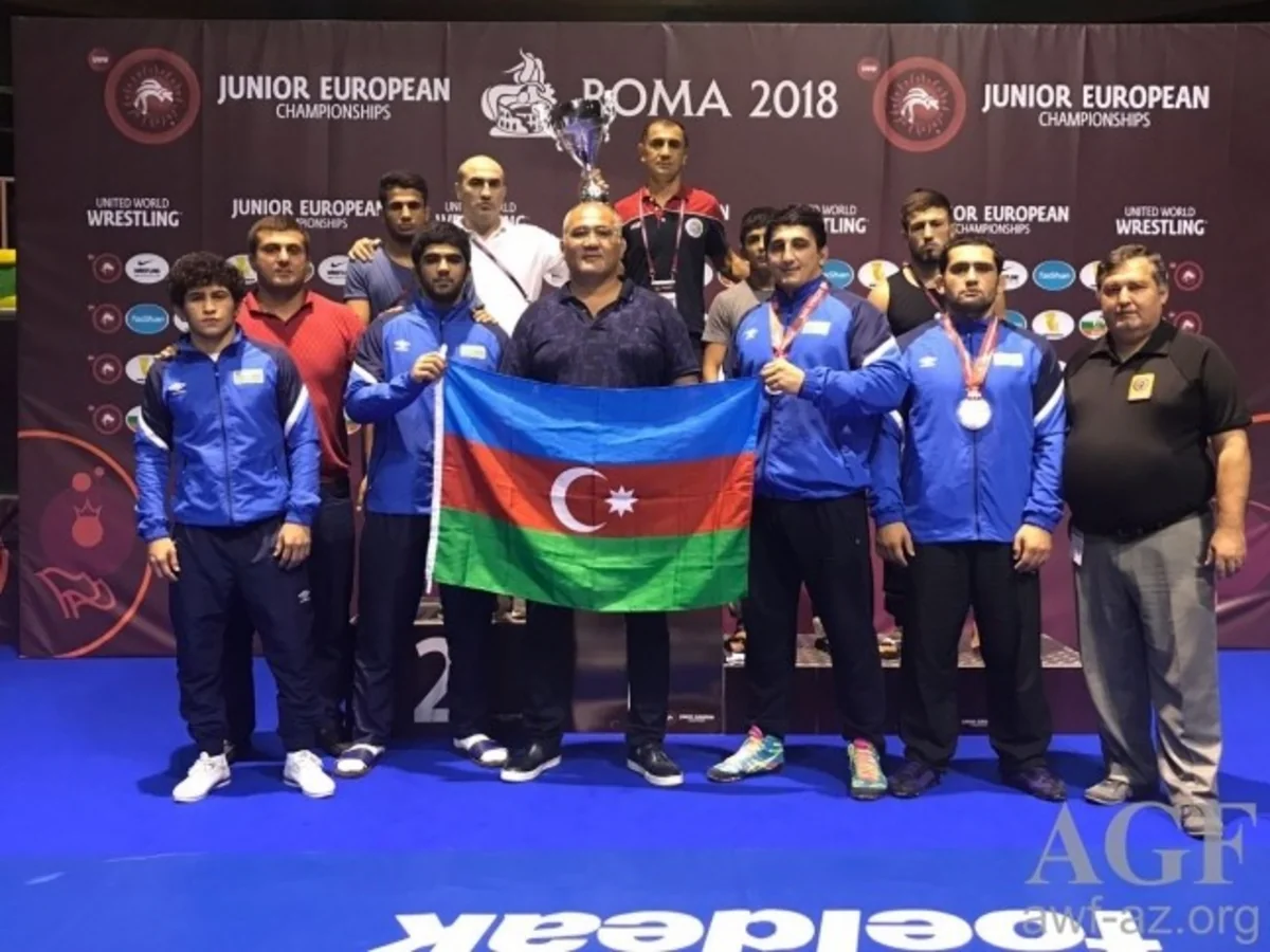 Azərbaycanın gənc güləşçiləri Avropa çempionatını 9 medalla başa vurub