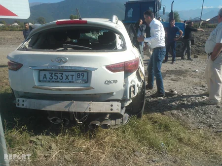 Владелец дома торжеств в Гахе совершил ДТП