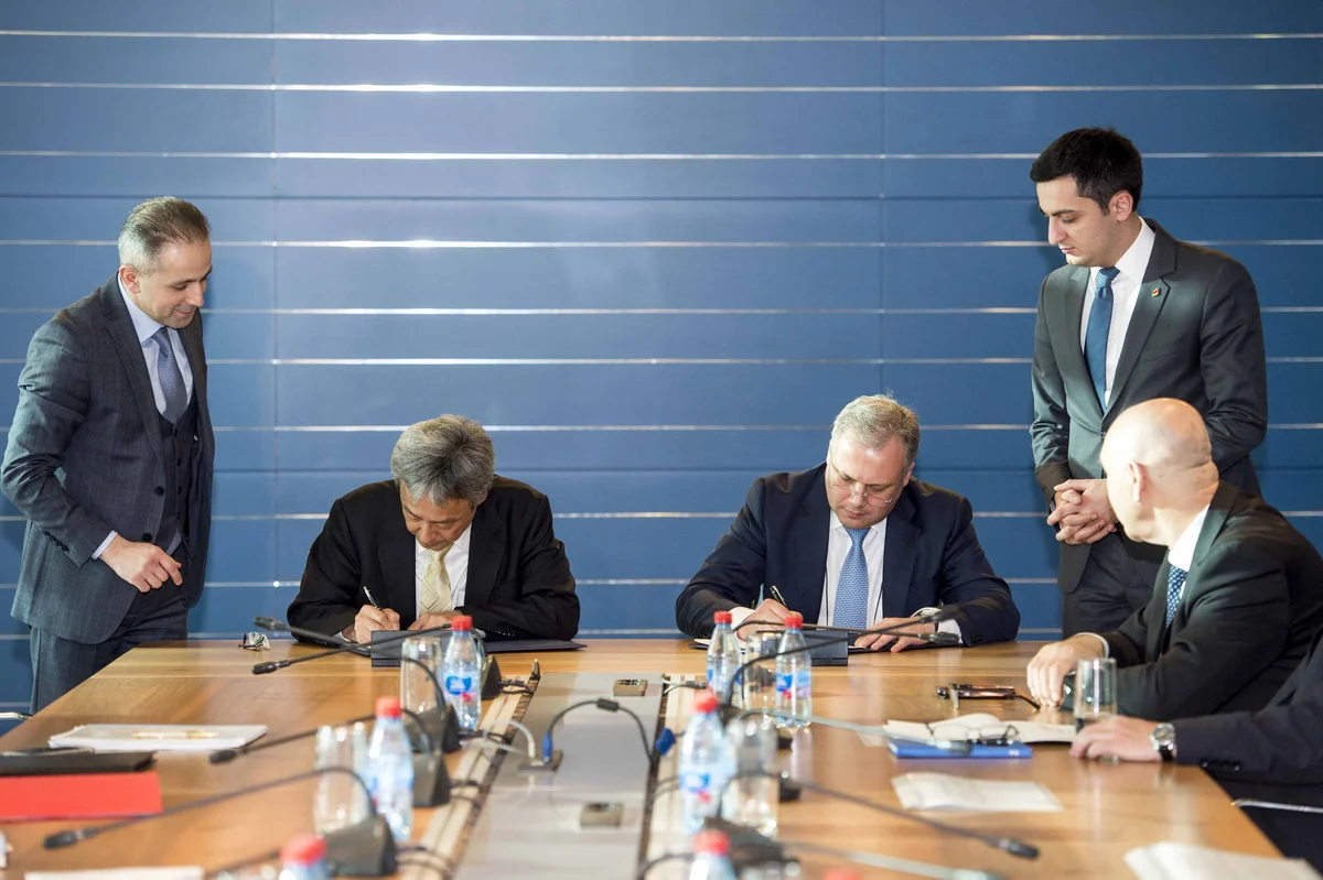 SOCAR və Itochu Oil Exploration arasında memorandum imzalanıb