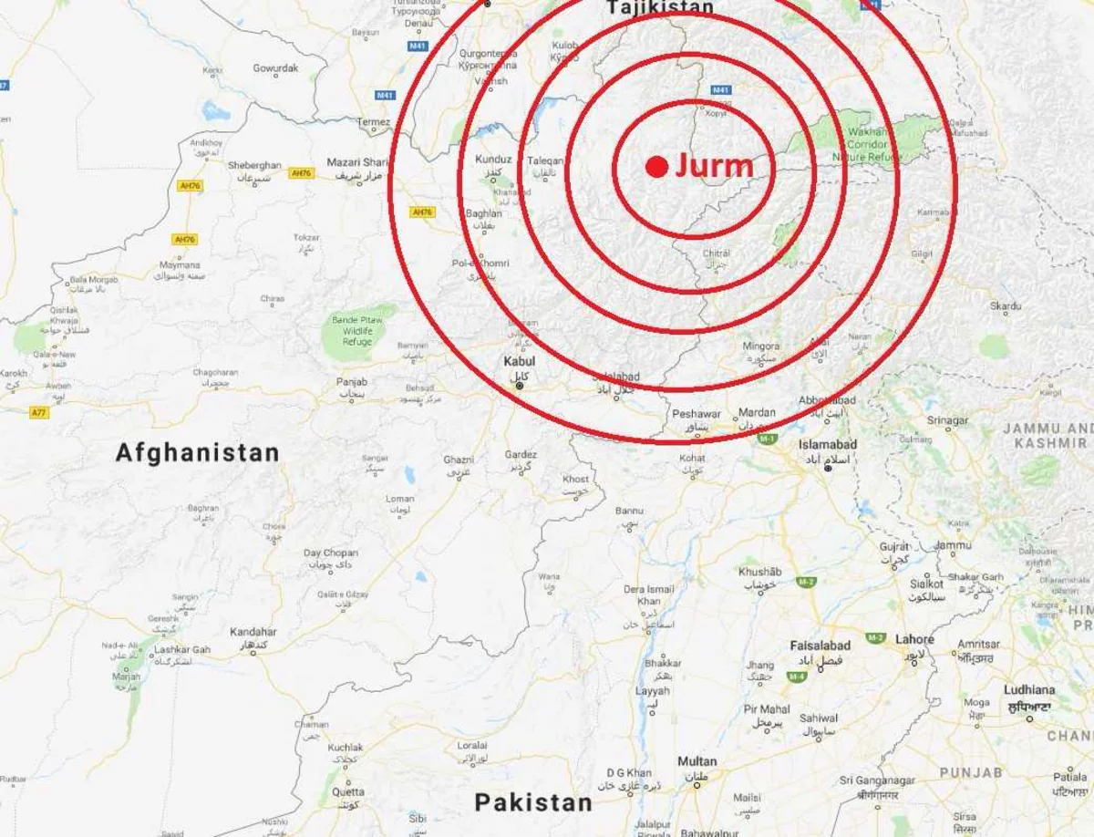 Strong mainshock jolts Afghanistan and Pakistan: dead reported - VIDEO