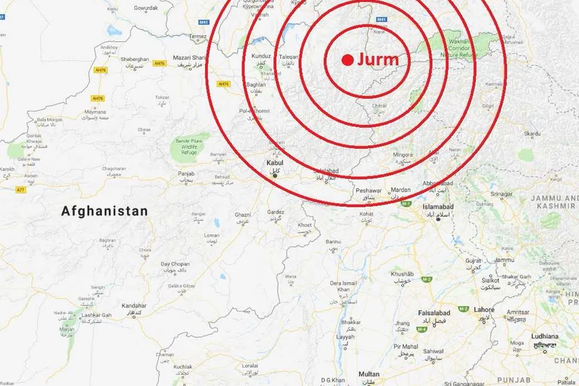 Əfqanıstan və Pakistanda güclü zəlzələ baş verib, ölən və yaralananlar var