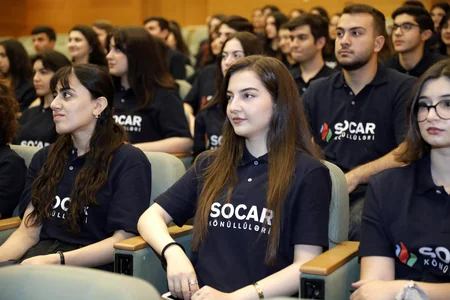 Rövşən Nəcəf: “SOCAR Könüllüləri” böyük könüllü ailəsinin üzvünə çevrilib”