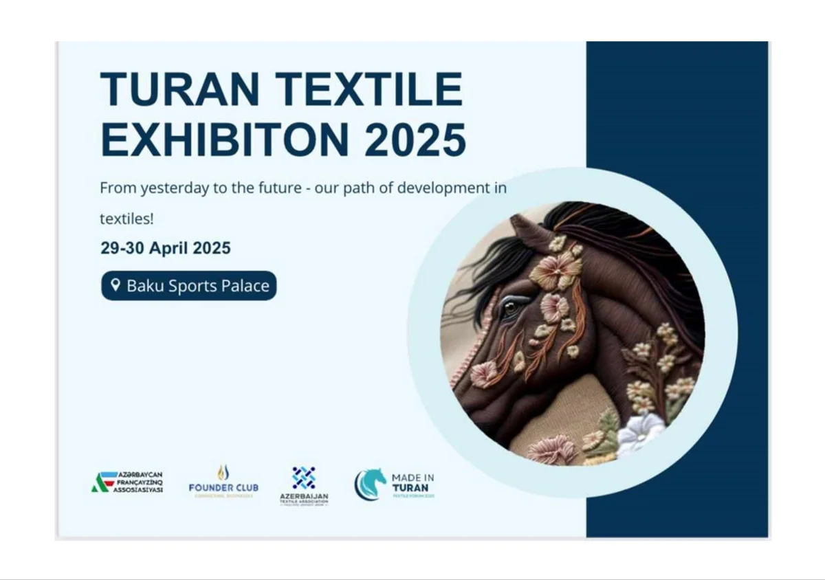 Bakıda Turan Tekstil Sərgisi keçiriləcək