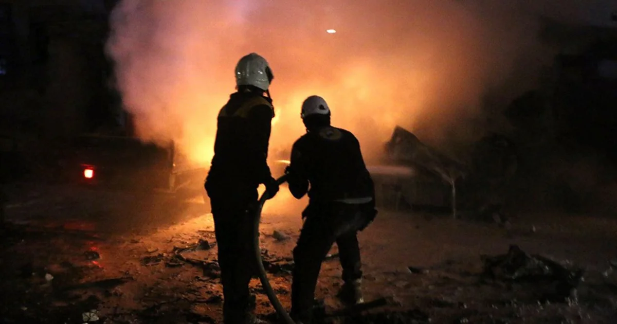 Polish club burns down while raising money for fire victim