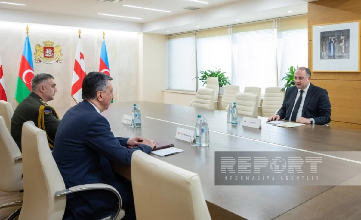Gürcüstanın müdafiə naziri: Cənubi Qafqazda sülhün bərqərar olması prosesinə töhfə verməyə hazırıq