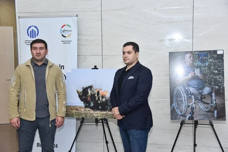 Photo exhibition dedicated to mine victims held in Baku