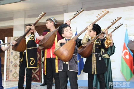 Tbilisi şəhər şurasında Novruz bayramına həsr olunmuş tədbir keçirilib - FOTO