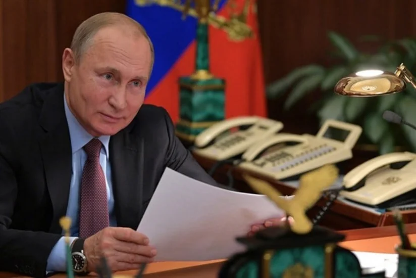 Путин поручил правительству составить список стран, которые ввели санкции