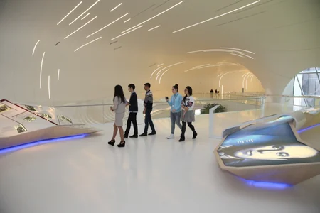 ​Heydar Aliyev Center to hold Scholarship competition on Heydar Aliyev and Azerbaijani history - PHOTO