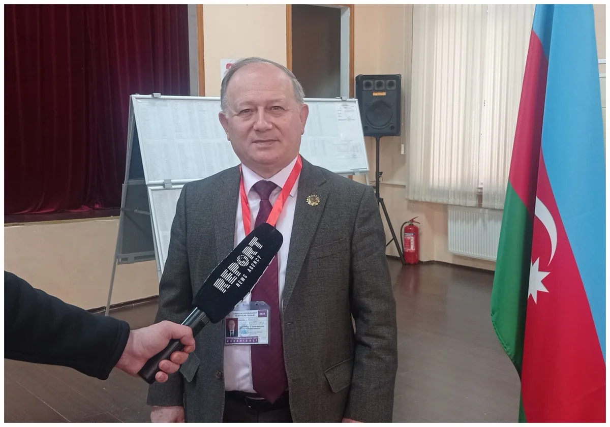 Veteranlar Təşkilatının sədri: Seçki prosesi qanunvericiliyə tam uyğundur