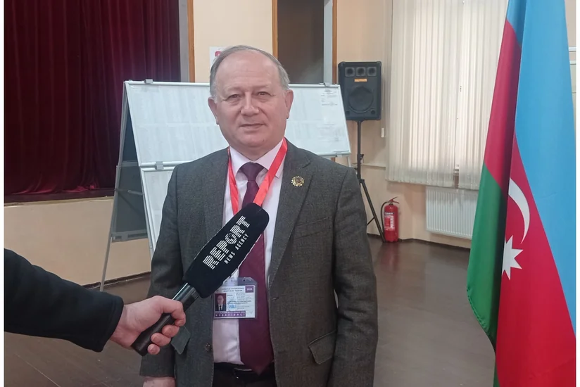 Veteranlar Təşkilatının sədri: Seçki prosesi qanunvericiliyə tam uyğundur