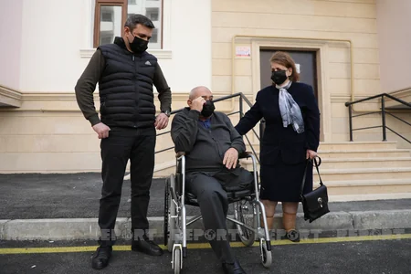 Çernobıl əlillərinə 30 mənzil təqdim olundu - VİDEO