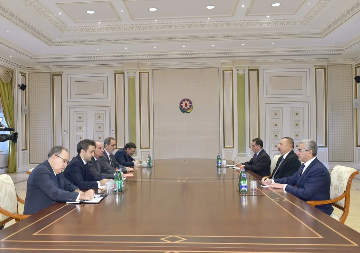 President Ilham Aliyev receives Brazilian foreign minister