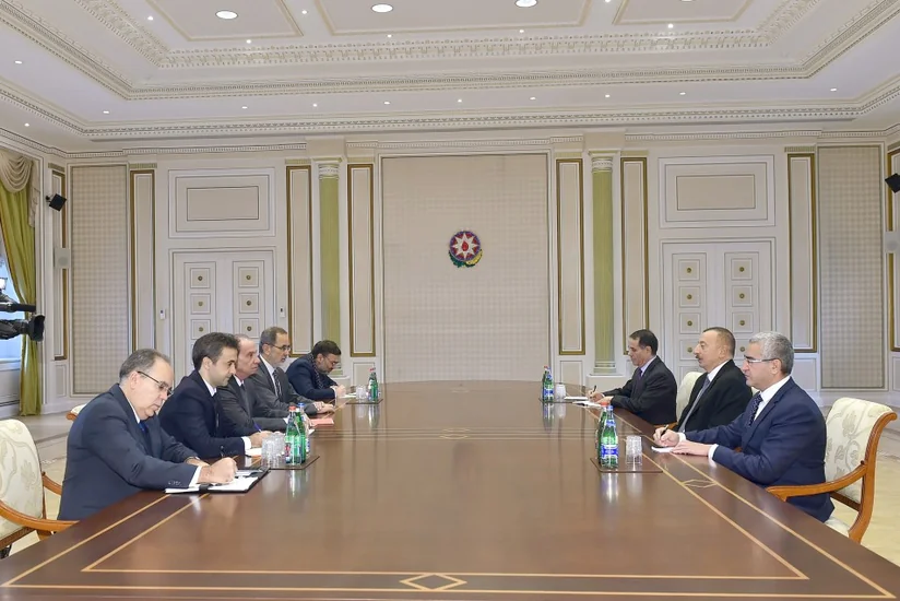 President Ilham Aliyev receives Brazilian foreign minister