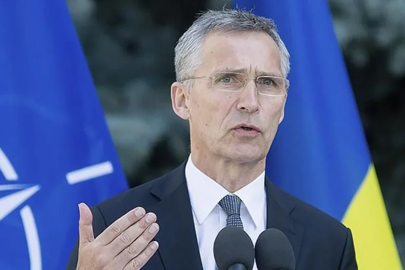 Столтенберг: НАТО не будет размещать войска в Украине