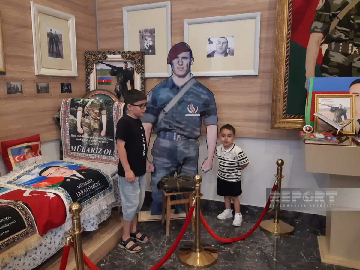 Milli Qəhrəman Mübariz İbrahimovun şəhid olmasından 15 il ötür