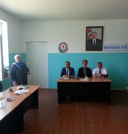 Cəbhə bölgəsində İnsan hüquqları aylığı mövzusunda tədbir keçirilib