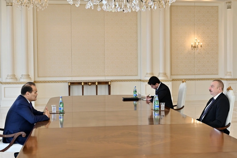 Ilham Aliyev receives Secretary General of Organization of Turkic States