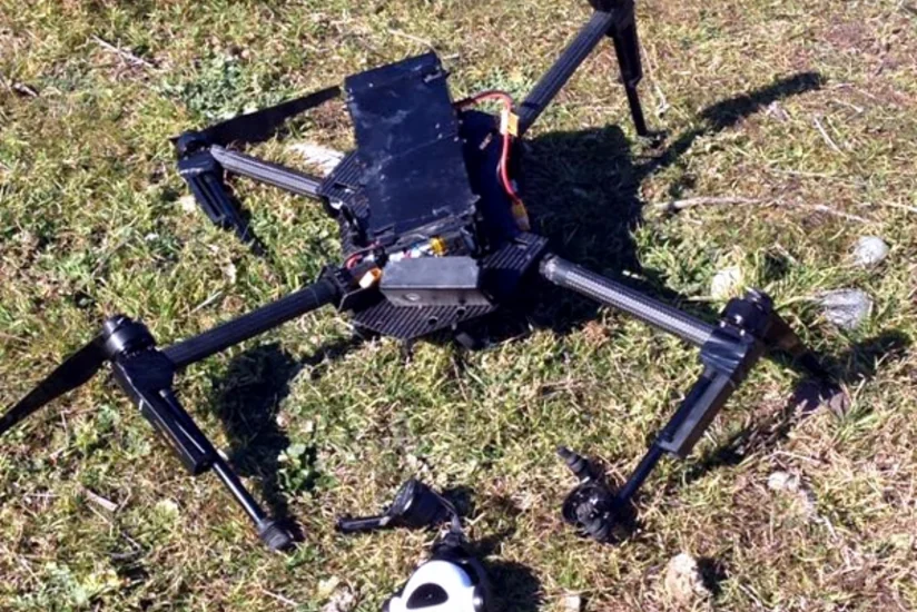 Сбит очередной БПЛА вооруженных сил Армении